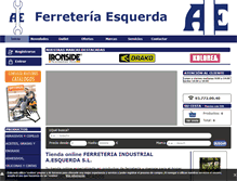 Tablet Screenshot of esquerda.cat